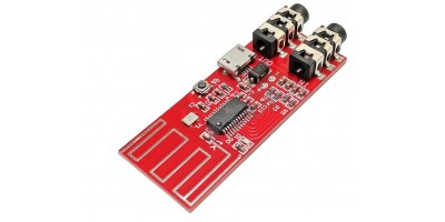 zesilovač do auta 2x15W 12V DX-8250