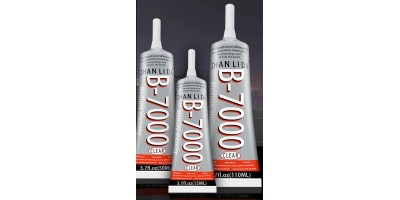 víceúčelové gelové průmyslové lepidlo B-7000 15ml
