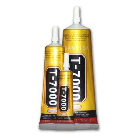 T7000 15ml černé univerzální adhesivní lepidlo