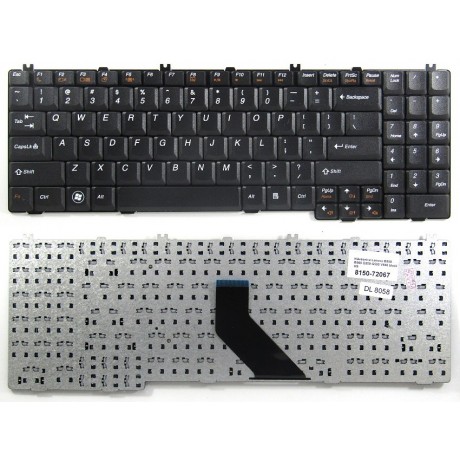 klávesnice Lenovo B550 B560 G550 G555 V560 black US