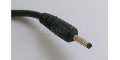 USB napajecí kabel 2,5x0,7 1m