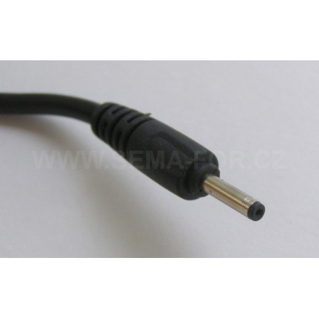 USB napajecí kabel 2,5x0,7 1m