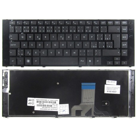 klávesnice HP Probook 4530 4535 4730 black CZ/SK no frame
