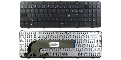 klávesnice HP Probook 450 G0 450 G1 450 G2 455 G1 455 G2 470 G0 470 G black US/CZ/SK dotisk