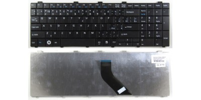 klávesnice Fujitsu Lifebook A530 A531 AH512 AH530 AH531 NH751 black US/CZ/SK dotisk