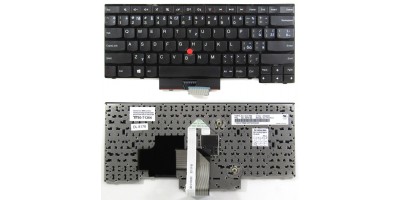klávesnice IBM Lenovo Thinkpad Edge E330 E335 E430 E430C E435 E335 T430U black US/CZ/SK dotisk