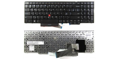 klávesnice IBM Lenovo ThinkPad Edge E530 E535 E545 black US/CZ/SK dotisk, touchpoint
