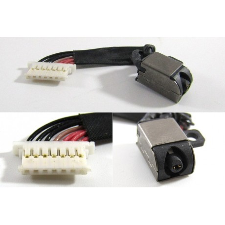 konektor DELL Vostro 2521 s kabelem 5pin