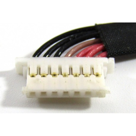 Napájecí konektor s kabelem Dell Inspiron 13 5370 5471 Vostro 5471 P87G P88G - 7pin