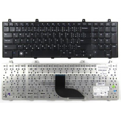 klávesnice pro notebook Dell Studio 17 1745 1747 1749 black CZ