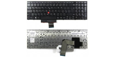Tlačítko klávesnice IBM Lenovo ThinkPad Edge E530 E535 E545 black US/UK s touchpoint
