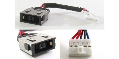 Napájecí konektor s kabelem Lenovo Ideapad Y40-70 Y40-80