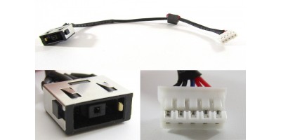 Napájecí konektor s kabelem Lenovo Ideapad Z410 Z510