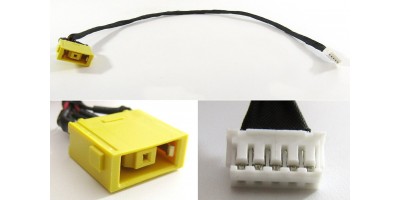 Napájecí konektor s kabelem Lenovo Ideapad Yoga 13 U530 Series