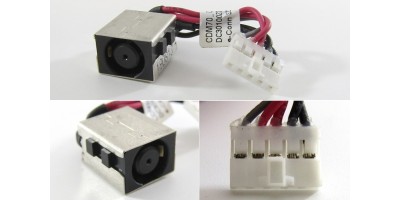 Napájecí konektor s kabelem Dell Latitude E5480 5MDFH 05MDFH -7,4x5,0mm - 5pin
