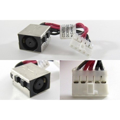 Napájecí konektor s kabelem Dell Latitude E5480 5MDFH 05MDFH -7,4x5,0mm - 5pin