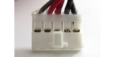 Napájecí konektor s kabelem Dell Latitude E5480 5MDFH 05MDFH -7,4x5,0mm - 5pin