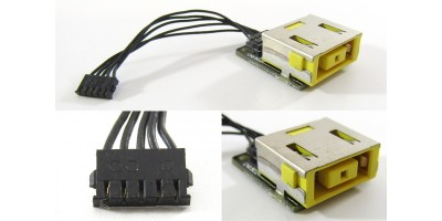 konektor s kab.Lenovo Y400 Y410P 5,25*2,5