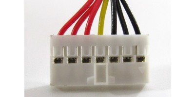 Napájecí konektor s kabelem Dell Inspiron 14 3000 5000 15 3000 17 5748 5749 - 7,4x5,0mm - 7pin - verze 2