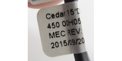 Napájecí konektor s kabelem Dell Inspiron 14 3000 5000 15 3000 17 5748 5749 - 7,4x5,0mm - 7pin - verze 2