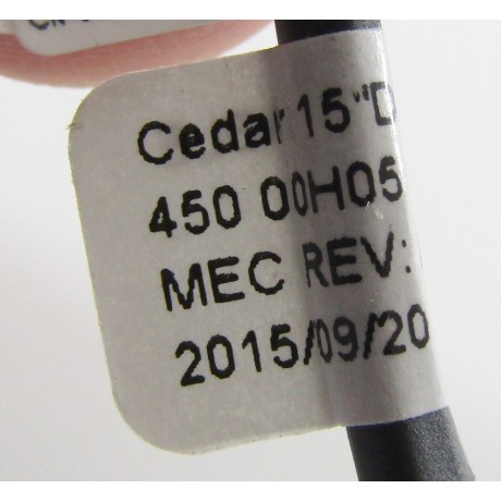 Napájecí konektor s kabelem Dell Inspiron 14 3000 5000 15 3000 17 5748 5749 - 7,4x5,0mm - 7pin - verze 2