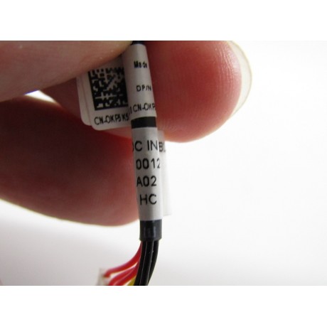 Napájecí konektor s kabelem Dell Inspiron 14 3000 5000 15 3000 17 5748 5749 - 7,4x5,0mm - 7pin - verze 2