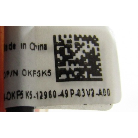 Napájecí konektor s kabelem Dell Inspiron 14 3000 5000 15 3000 17 5748 5749 - 7,4x5,0mm - 7pin - verze 2