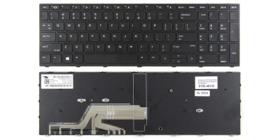 klávesnice HP Probook 450 G5 455 G5 470 G5 black US