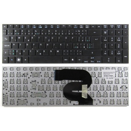 klávesnice Acer Aspire 5951 5951G 8951 8951G black CZ/SK česká no frame