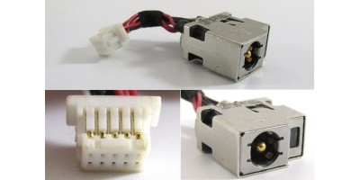 napájecí konektor s kabelem HP Compaq mini 311C