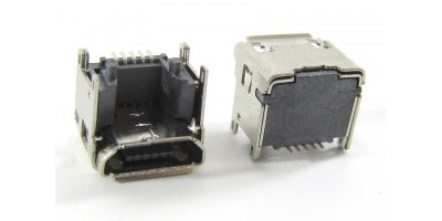 konektor micro USB B 5 pin female 104B - JBL Charge Flip 3 Bluetooth Speaker - verze 2