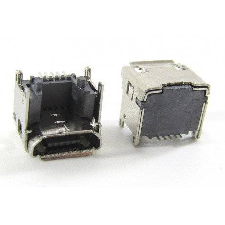 Konektor micro USB B 5 pin female 104 - JBL Charge 3 Bluetooth Speaker