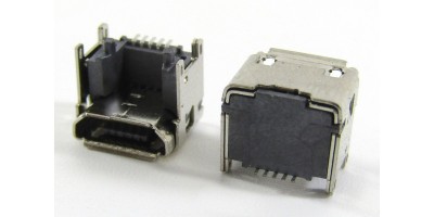 konektor micro USB B 5 pin female 104B - JBL Charge Flip 3 Bluetooth Speaker - verze 2