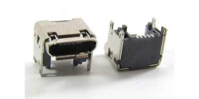 Konektor micro USB B 5 pin female 104 - JBL Charge 3 Bluetooth Speaker