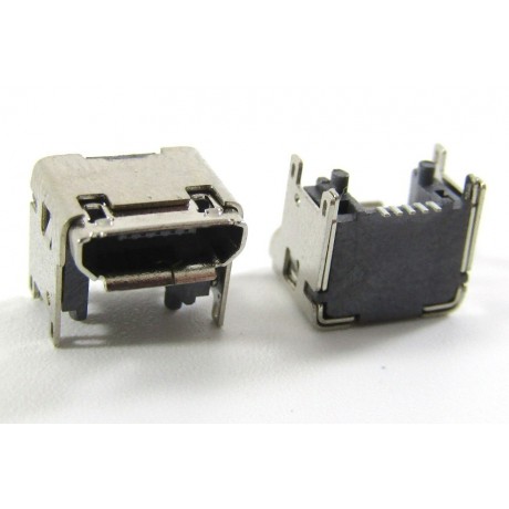 Konektor micro USB B 5 pin female 104 - JBL Charge 3 Bluetooth Speaker