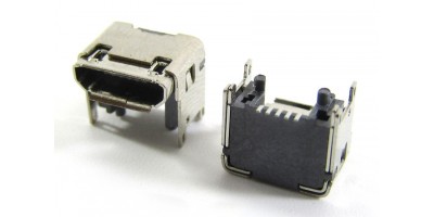 konektor micro USB B 5 pin female 104B - JBL Charge Flip 3 Bluetooth Speaker - verze 2