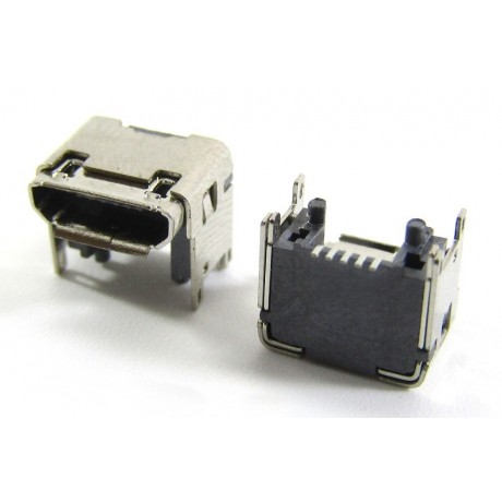 konektor micro USB B 5 pin female 104B - JBL Charge Flip 3 Bluetooth Speaker - verze 2