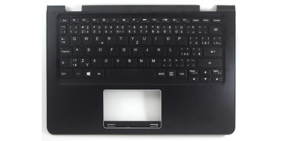 klávesnice Lenovo Ideapad Flex 3-1120 Yoga 300-11 CZ/SK black palmrest
