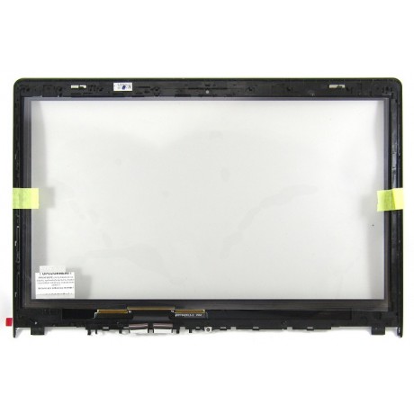 15,6 "dotykové sklo s rámčekom Lenovo Yoga 510-15 510-15ISK 510-15IKB čierne
