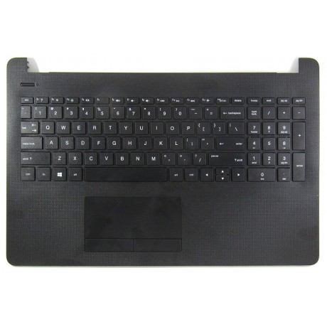 klávesnice HP Pavilion 15-AB 15-BS 15-RA 250 G6 255 G6 černá US - šedý palmrest + touchpad