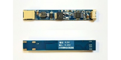 LED lamp konverter univerzální 2xLED - verze 2