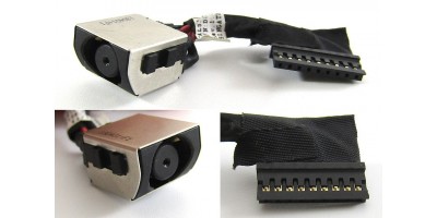 Napájecí konektor s kabelem Dell G3 15 Gaming 3379 3579