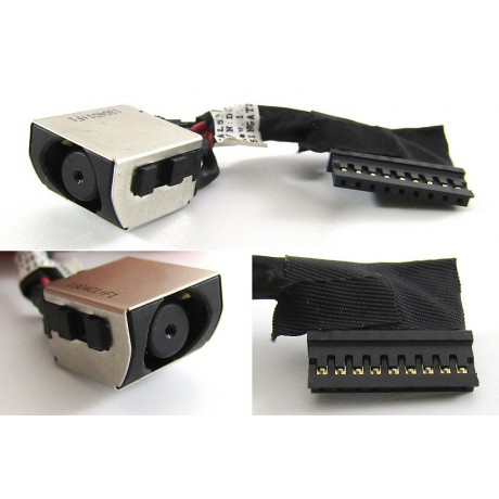 Napájecí konektor s kabelem Dell G3 15 Gaming 3379 3579