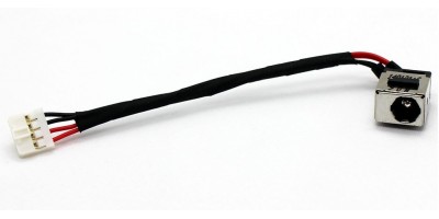 Napájecí konektor s kabelem Toshiba Tecra R950 - 5,5x2,5mm - 4pin