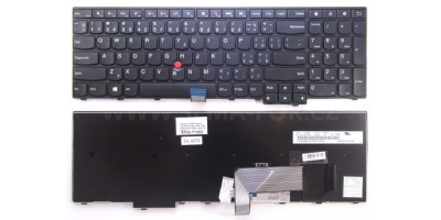 tlačítko klávesnice IBM Lenovo ThinkPad Edge T540 L540 W540 E531 E540  black US/CZ dotisk
