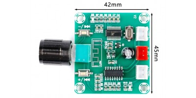 zesilovač GV-2822-2 / TDA2822 TDA2822M / 2x1W, 1,8-12V 