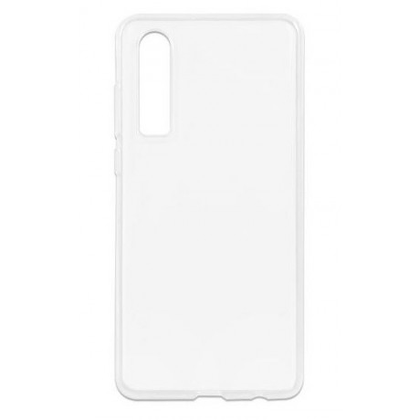 Huawei P30 ochranné silikonové pouzdro - průhledné