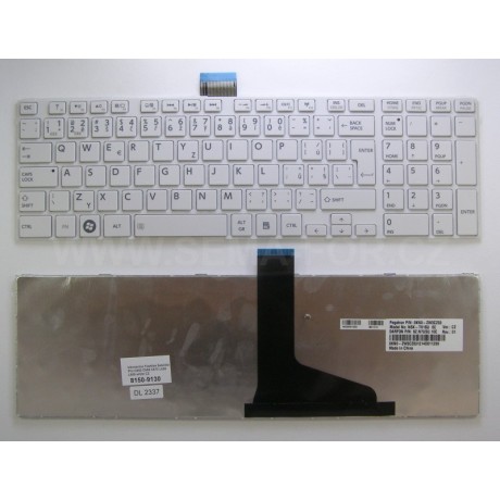 Tlačidlo klávesnica Toshiba Satellite Pro C850 C855 C870 L850 L855 black CZ mat