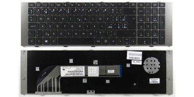 česká klávesnice HP Probook 4740 4740s black/silver UK/CZ/SK dotisk