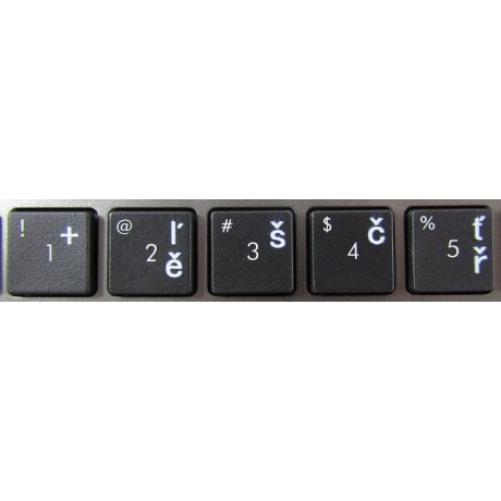 česká klávesnice HP Probook 4740 4740s black/silver UK/CZ/SK dotisk